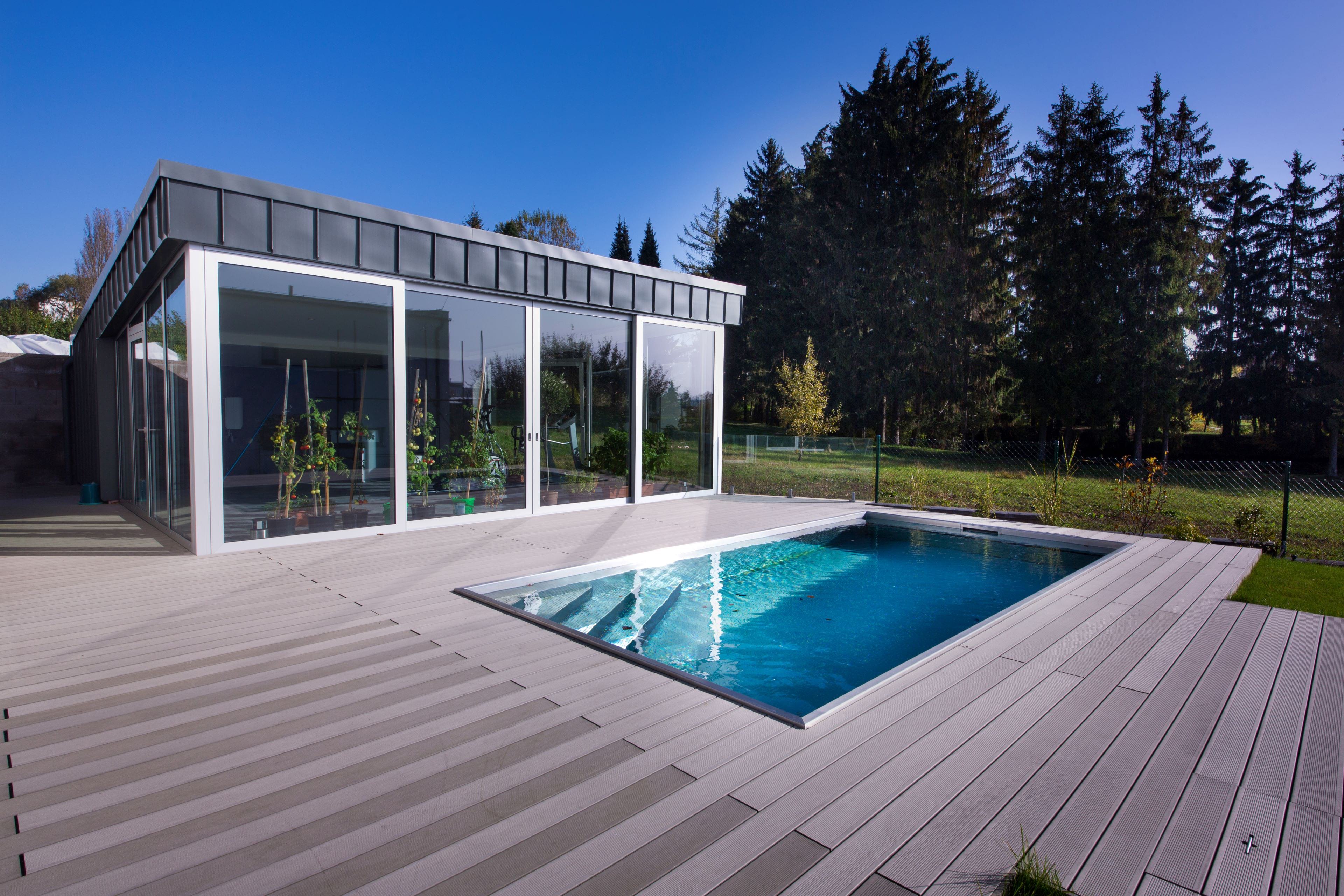 Outdoor Private Stainless-Steel Pool IMAGINOX