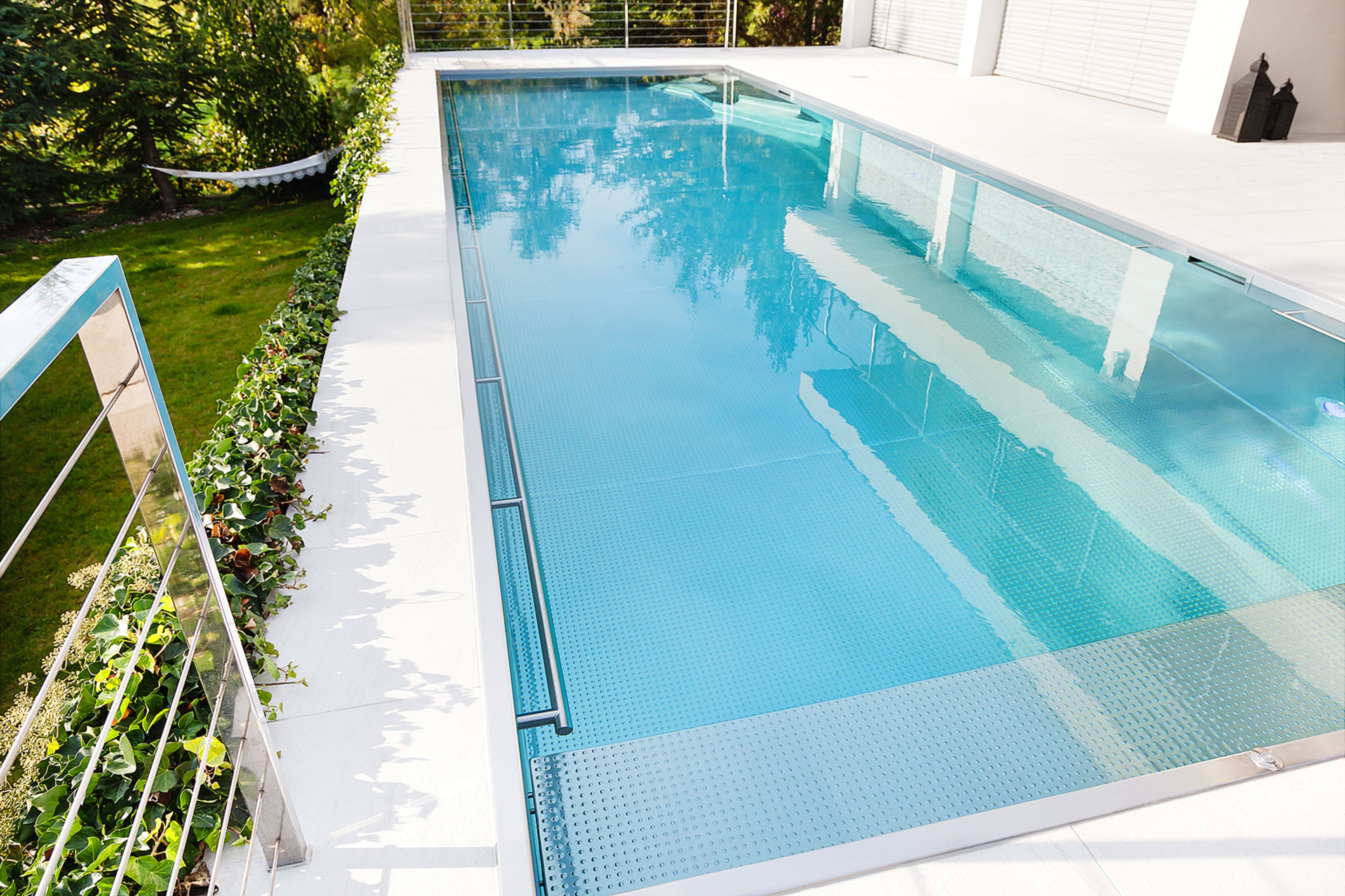 Private Outdoor Stainless-Steel Pool in Slovakia