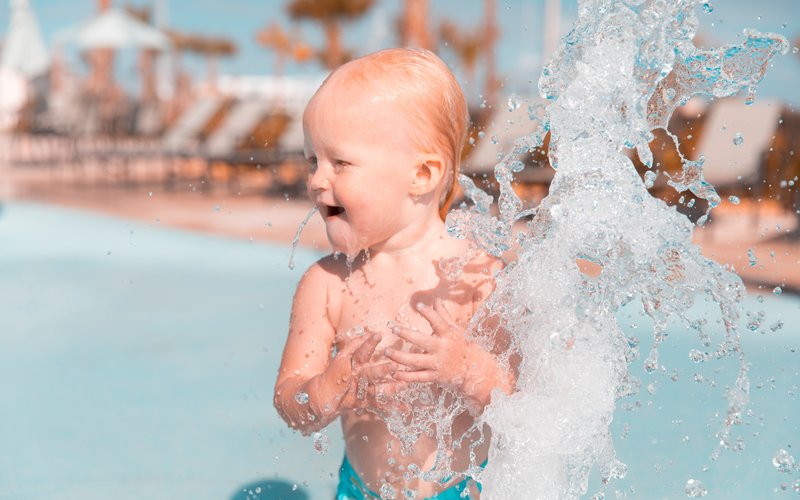 Jak zajistit bezpečnost dětí v bazénu?