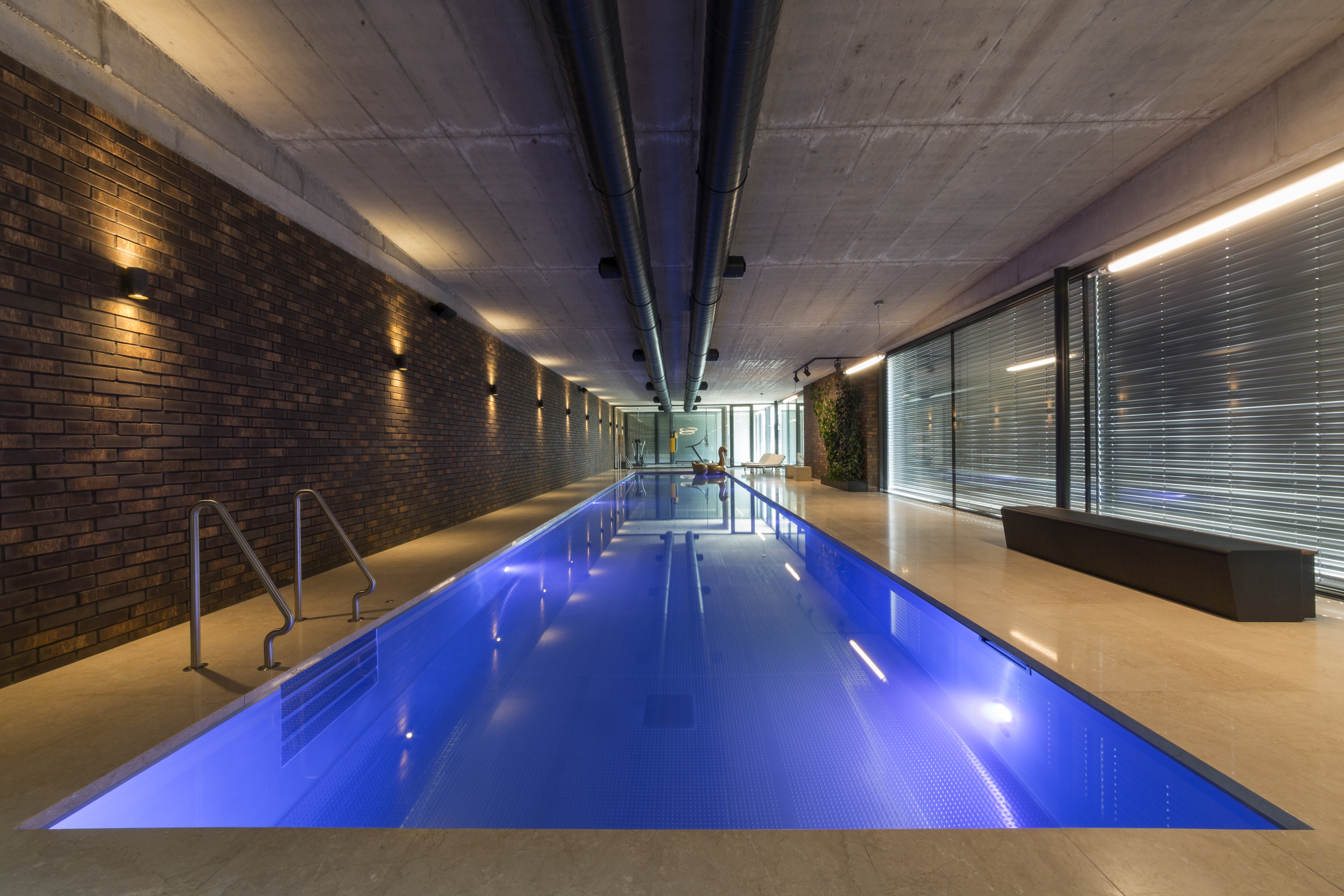 Exclusive stainless-steel pool by IMAGINOX