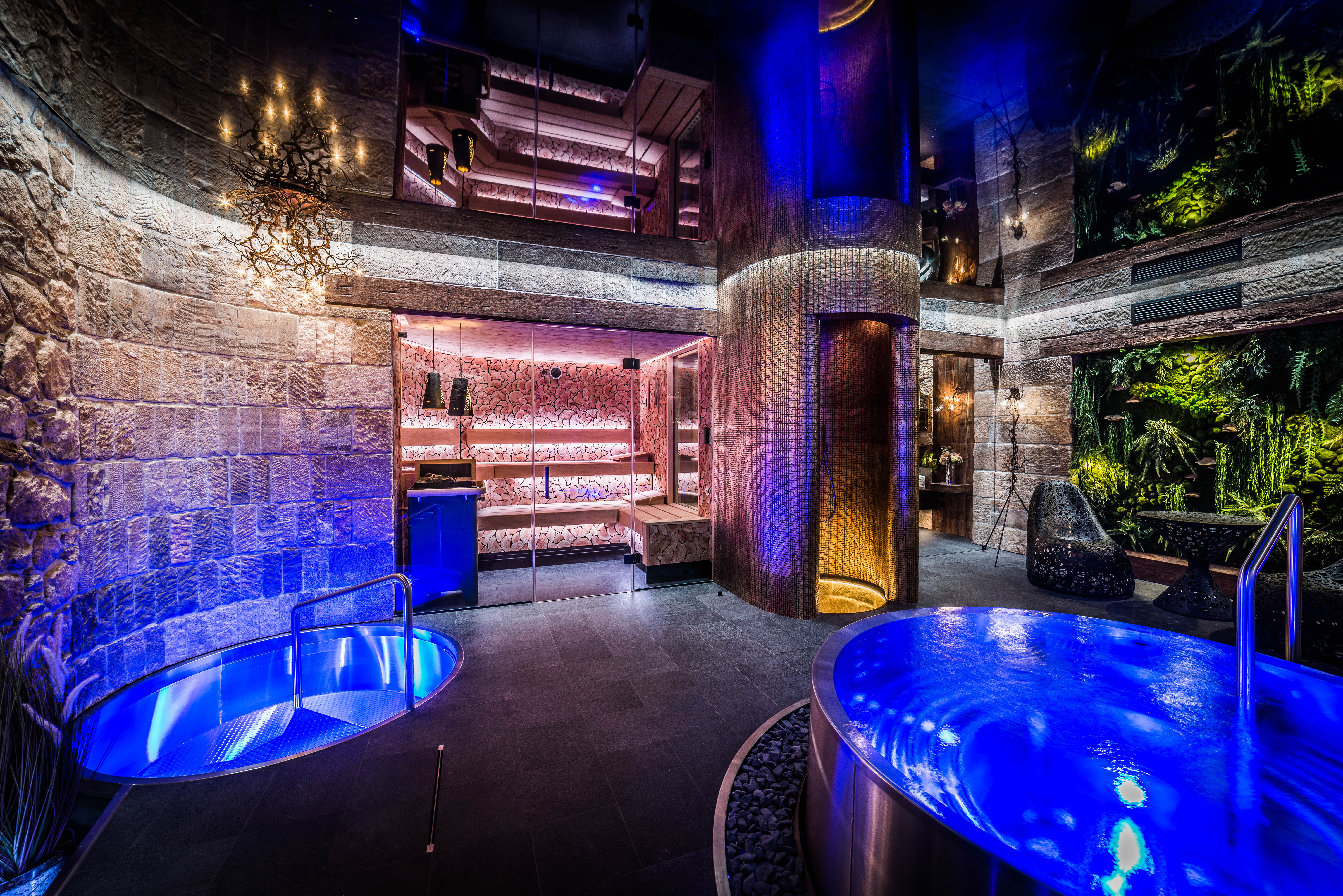 Interior of luxury hotel wellness by IMAGINOX GROUP