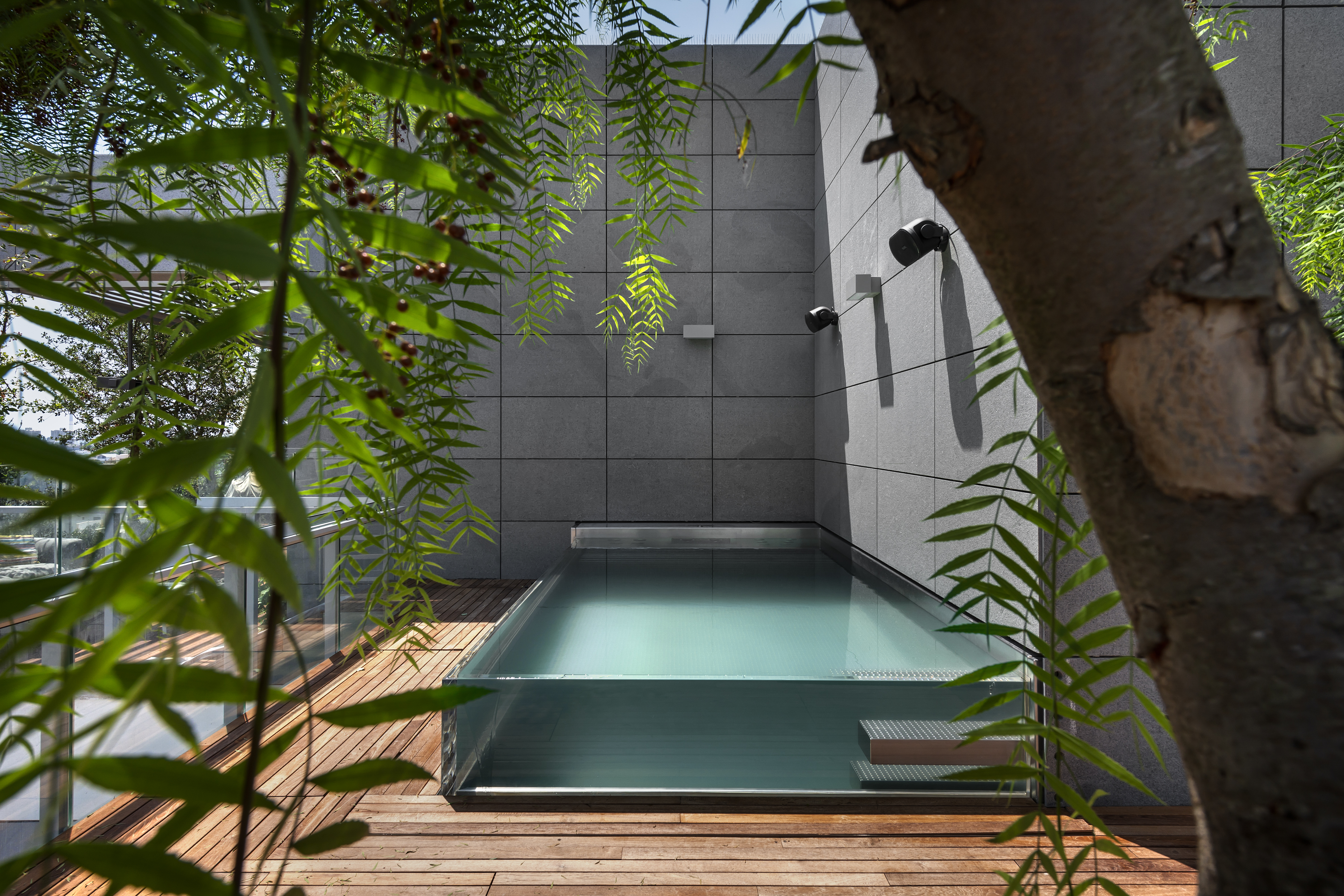Design exkluzivního bazénu od IMAGINOX GROUP