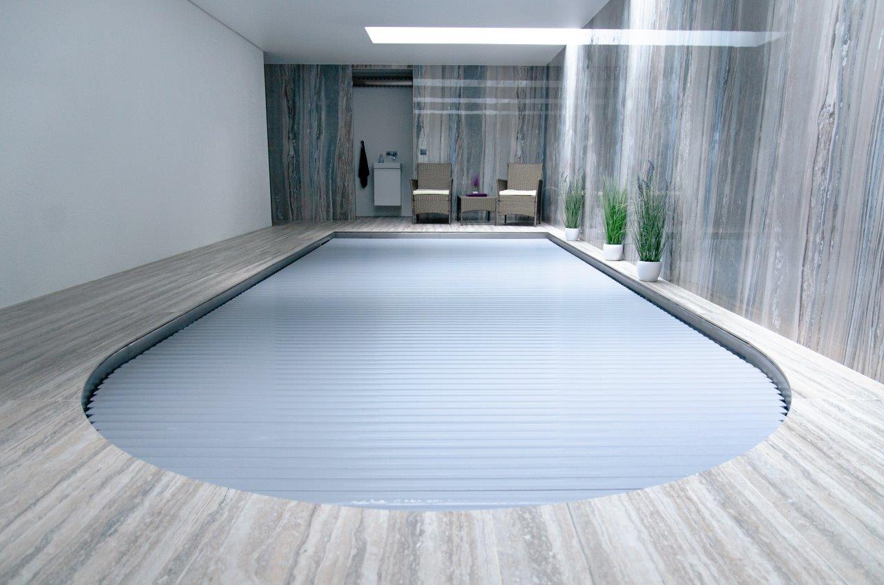 Nejoblíbenější forma zastřešení bazénu – lamelové zakrytí | IMAGINOX