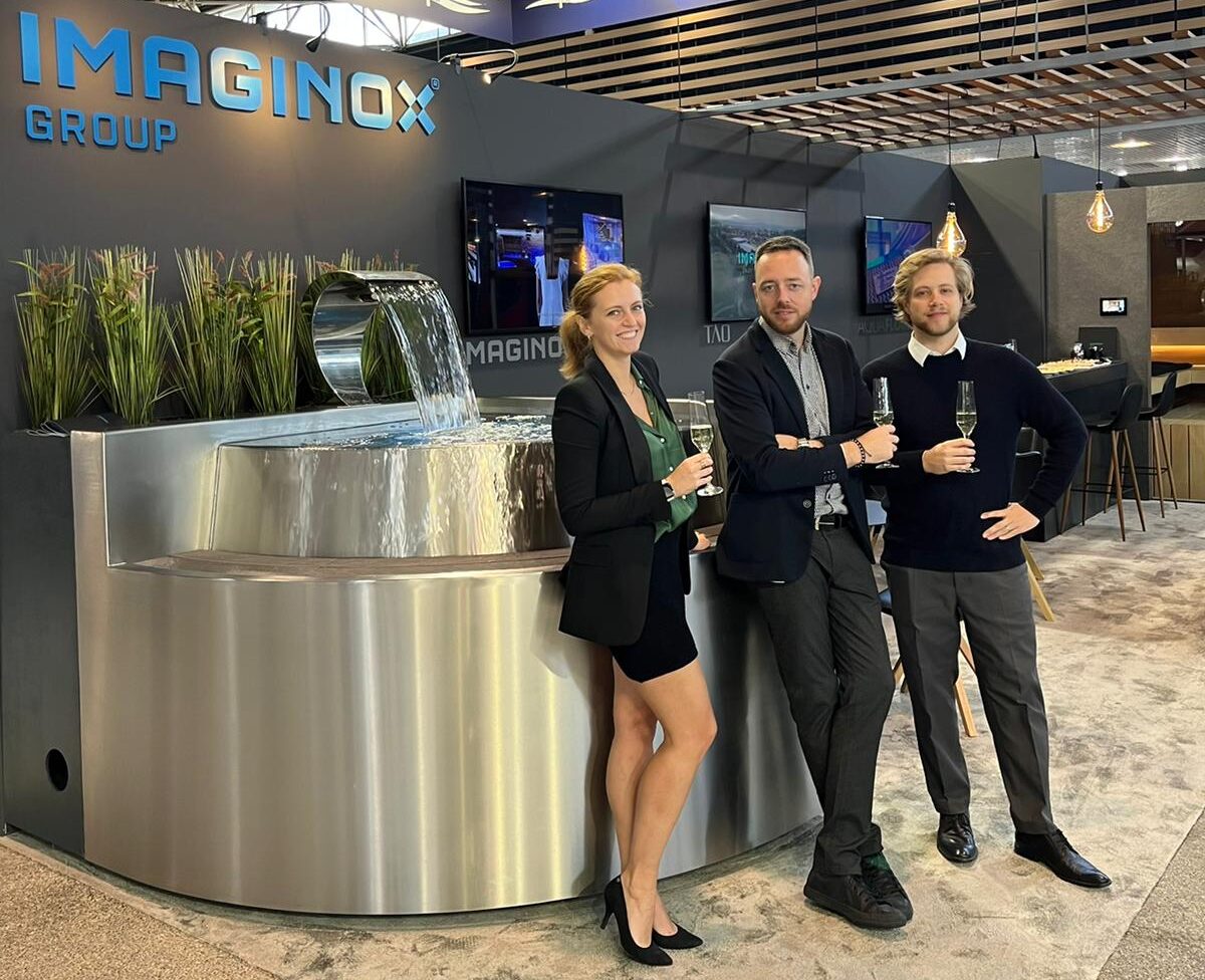 Imaginox | Úspěšná účast IMAGINOX Group na veletrhu Piscine Global 2022!